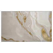 Tissu White Gold Marble Portable Photography Backdrop (Fat Quarter)