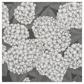Tissu White hydrangea (Échantillon)