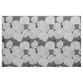 Tissu White hydrangea (Yard)