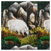 Tissu White Mountain Chèvre Junior (Fermer)