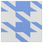 Tissu White & Poweder Blue Houndstooth Seamless Pattern (Fermer)
