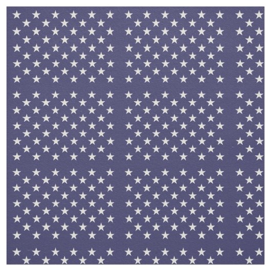 Tissu White Stars (Échantillon)