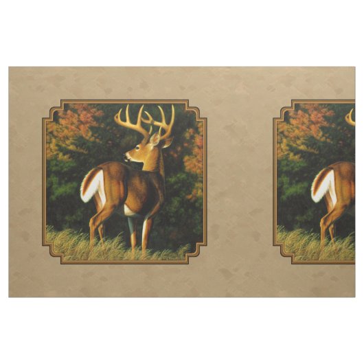 Tissu Whitetail Buck (Fat Quarter)