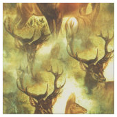 Tissu Whitetail Buck et Doe (Fermer)