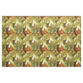 Tissu Whitetail Buck et Doe (Fat Quarter)