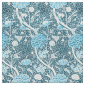 Tissu William Morris Blue Floral Pattern Pre-Raphaelites (Échantillon)