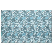 Tissu William Morris Blue Floral Pattern Pre-Raphaelites (Fat Quarter)