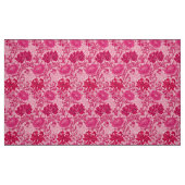Tissu William Morris Chrysanthemums, Fuchsia Pink (Fat Quarter)