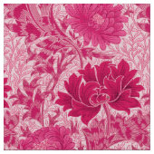 Tissu William Morris Chrysanthemums, Fuchsia Pink (Fermer)