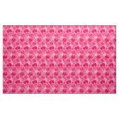 Tissu William Morris Chrysanthemums, Fuchsia Pink (Yard)