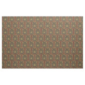Tissu William Morris Classique Tapis Art Design d'impres (Yard)
