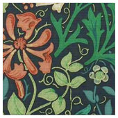 Tissu William Morris "Compton" (Fermer)