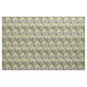 Tissu William Morris Daffodil Motif Vintage (Fat Quarter)