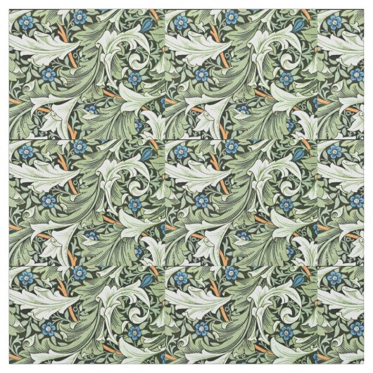 Tissu William Morris design, Granville (Échantillon)