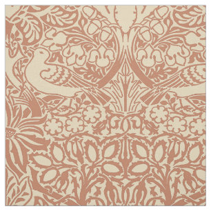 Tissu William Morris' Dove and Rose, Desert Rose Colonne