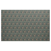 Tissu William Morris Faune sauvage Fox (Yard)