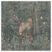 Tissu William Morris Faune sauvage Fox (Fermer)