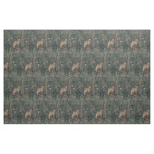 Tissu William Morris Faune sauvage Fox (Fat Quarter)