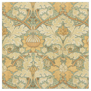 Tissu William Morris Foliage Vintage et motif floral