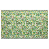 Tissu William Morris Fruits exotiques, jaune citron (Yard)