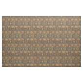 Tissu William Morris Honeysuckle Rich Wallpaper (Fat Quarter)