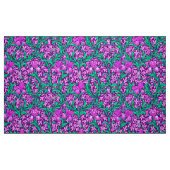 Tissu William Morris Irises, Améthyste violet (Fat Quarter)