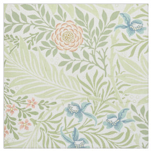 Tissu William Morris Larkspur Motif floral