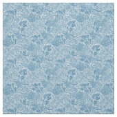 Tissu William Morris Motif bleu Apple (Échantillon)