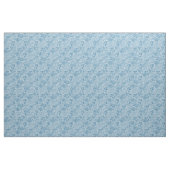 Tissu William Morris Motif bleu Apple (Fat Quarter)