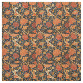 Tissu William Morris motif, Cray, (Échantillon)