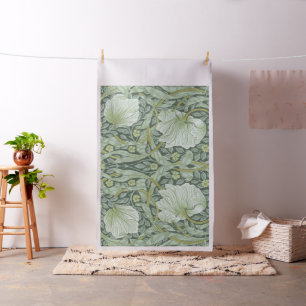 Tissu William Morris, motif de nouveau d'art, bel art