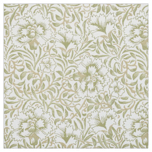 Tissu William Morris Motif Vintage Carnation
