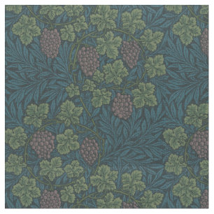 Tissu William Morris Motif Vintage de vigne