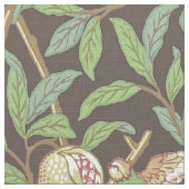 Tissu William Morris "Oiseau & Grenade" 2. (Détail)