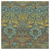 Tissu William Morris Peacock Dragon Fond d'écran (Fermer)