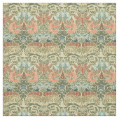 Tissu William Morris Peacock et Dragon (Échantillon)