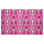 Tissu William Morris Pimpernel, Fuchsia & Pink clair (Fat Quarter)