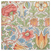 Tissu William Morris "Rose" (Échantillon)