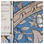 Tissu William Morris Seaweed (Échantillon)