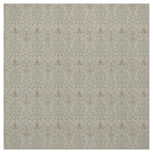 Tissu William Morris Snakeshead Stone Cream (Échantillon)
