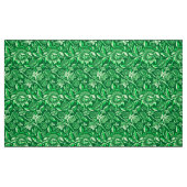 Tissu William Morris Sunflower, Emerald Green (Fat Quarter)