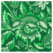 Tissu William Morris Sunflower, Emerald Green (Fermer)
