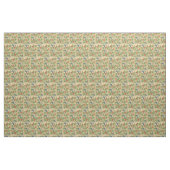 Tissu William Morris Trellis Design classique de papier  (Yard)