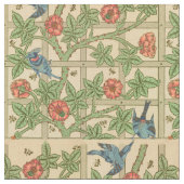Tissu William Morris Trellis Design classique de papier  (Fermer)