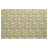 Tissu William Morris Trellis Design classique de papier  (Fat Quarter)