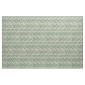 Tissu William Morris tulip fond textile vert (Fat Quarter)