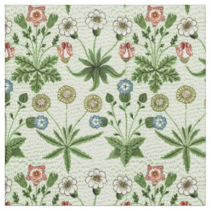 Tissu William Morris Vintage Floral Daisy Motif