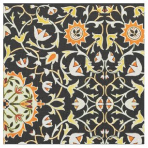 Tissu William Morris Vintage Floral Design Motif