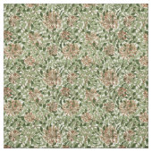 Tissu William Morris Vintage Honeysuckle Motif (Échantillon)