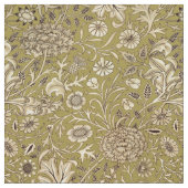 Tissu William Morris Vintage Thistles & Fleurs Motif (Fermer)